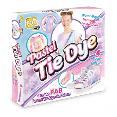 Pastel Tie Dye (£12.99)