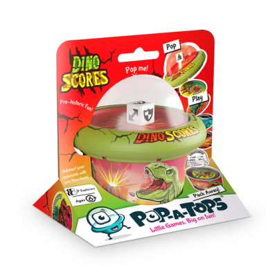 Image 1 of Pop A Tops - Dino Scores  (£7.99)