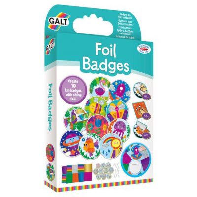Foil Badges - Galt (£6.99)