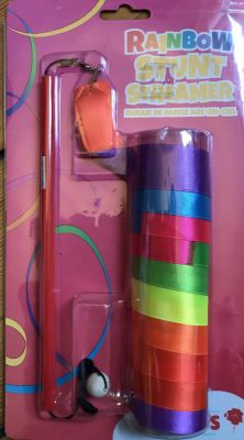 Rainbow Stunt Streamer (£5.99)