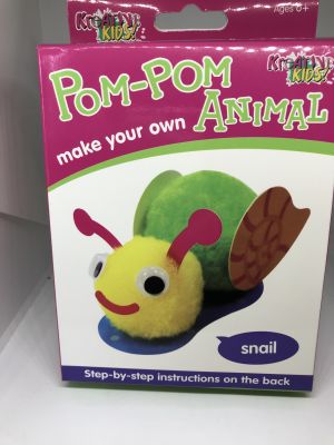 MYO Pom Pom Snail (£2.50)