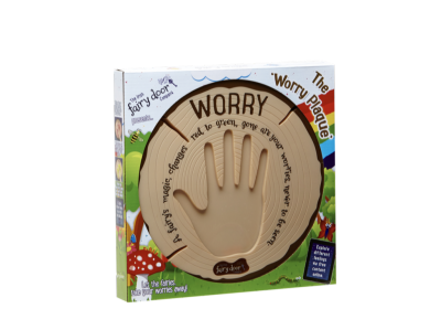 Interactive Worry Plaque - Was £19.99 now £14.99 (£14.99)