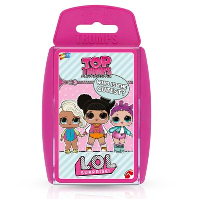 LOL Top Trumps (£5.99)