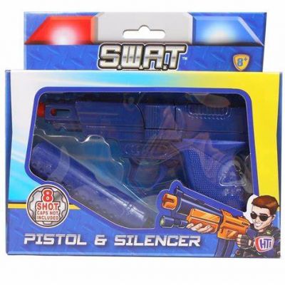 Cap Pistol & Silencer (£4.99)