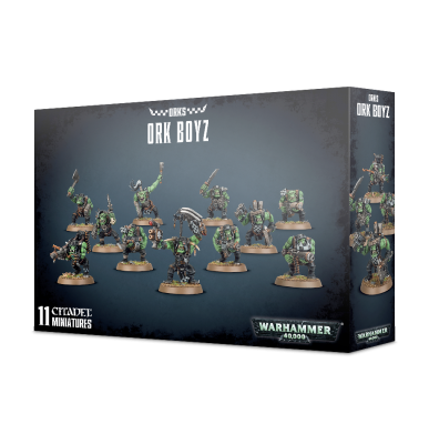 Orks Ork Boyz (£20.00)