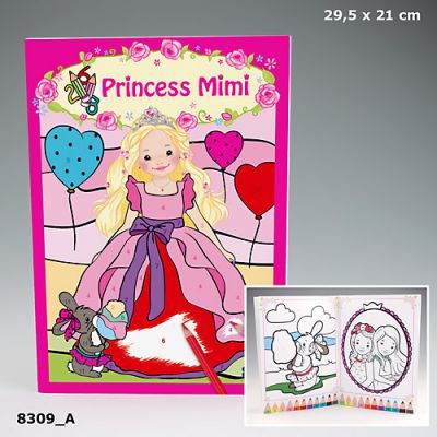 Princess Mimi Paint By Number (£3.50)