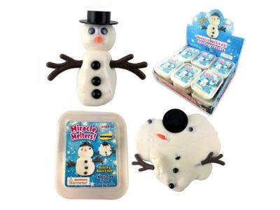 Melting Snowman Putty (£4.75)