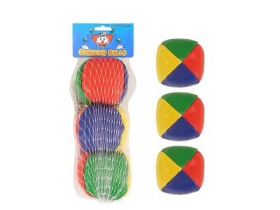 3 Pack Traditional Juggling Balls (£2.50)
