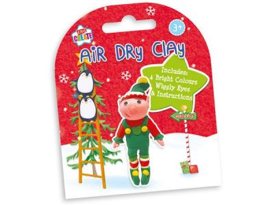 Air Dry Clay Elf (£2.50)