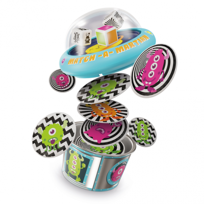 Image 4 of Pop a Tops - Match a Martian (£7.99)