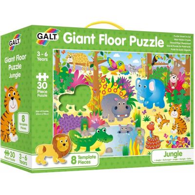Jungle Giant Floor Puzzle - Galt (£12.99)