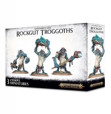 Gloomspite Gitz Rockgut Troggoths (£35.00)
