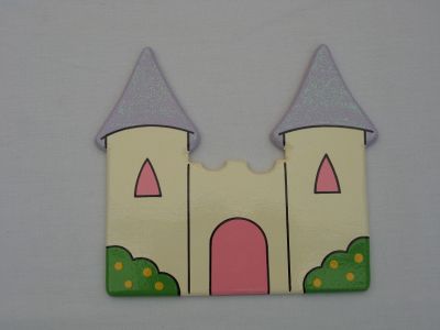 Princess castle Stickabout (£3.99)