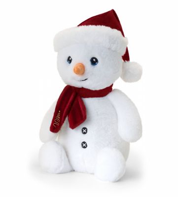 20cm Cuddly Snowman (£8.99)