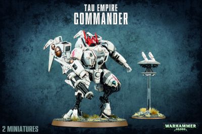 Tau Empire Commander (£32.50)