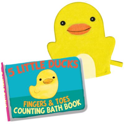Duck Bath Book & Mitt (£5.99)