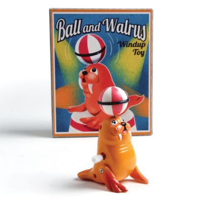 Ball and Walrus Wind-up (£1.99)