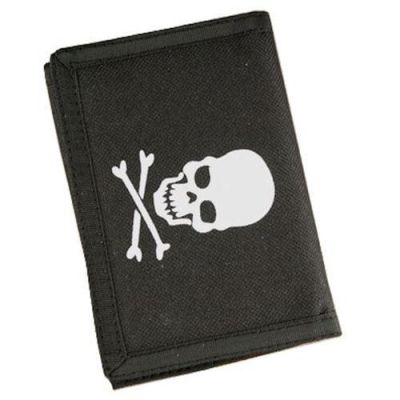 Skull and Crossbone Wallet (£2.50)
