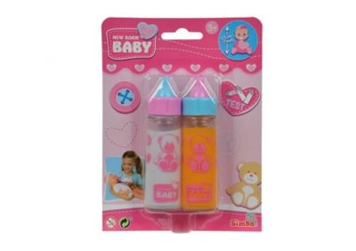 Baby Milk and Juice Bottles (£5.99)