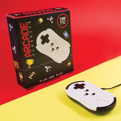 Arcade Classic Plug & Play rrp £19.99 (£14.99)