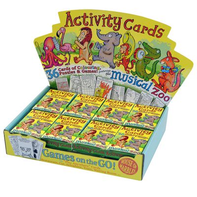 Musical Zoo Activity Cards (£2.99)