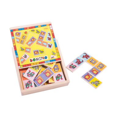 Animal Dominoes - Bigjigs Toys (£8.99)