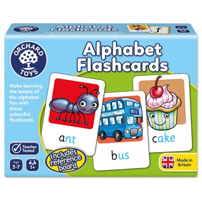 Alphabet Flashcards (£8.99)