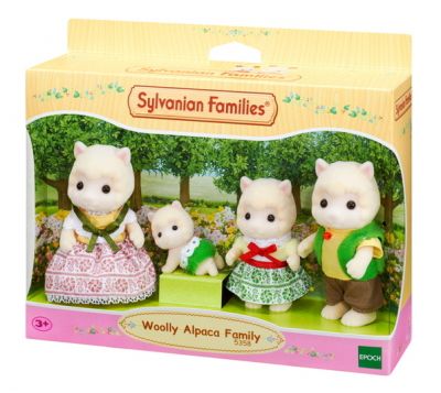 Woolly Alpaca Family - Sylvanian Families (£19.99)