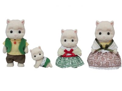 Image 2 of Woolly Alpaca Family - Sylvanian Families (£19.99)