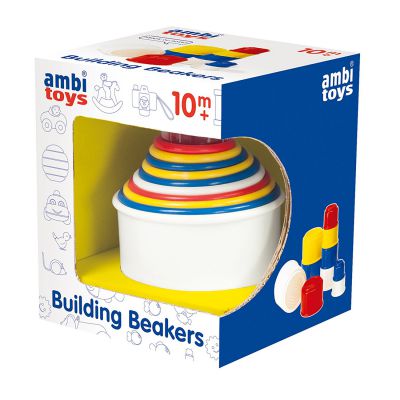 Building Beakers - Ambi Toys (£6.99)