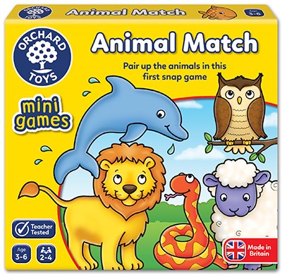 Orchard Mini Games - Animal Match (£5.50)