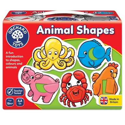 Animal Shapes Orchard Toys (£8.99)