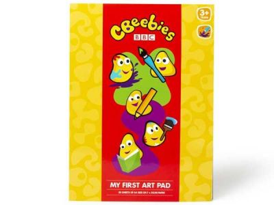 Cbeebies Art Pad (£1.99)
