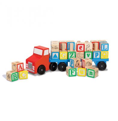 Image 3 of Alphabet Truck Melissa and Doug (£18.99)