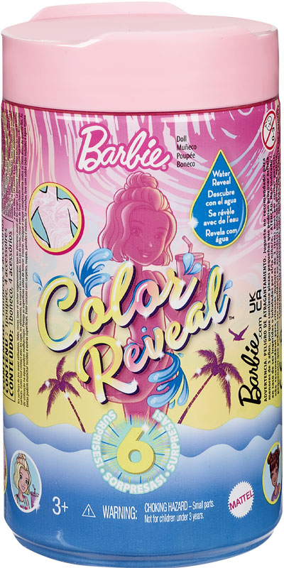 BARBIE CHELSEA COLOR REVEAL DOLL (£14.99)