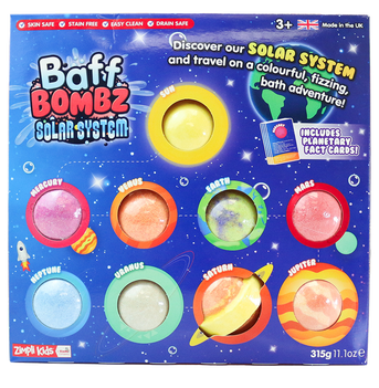 Solar System Baff Bombz (£10.99)