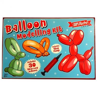 Retro Balloon Modelling (£5.99)