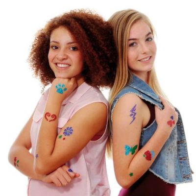 Image 3 of Glitter Tattoos - Fab Lab (£11.99)
