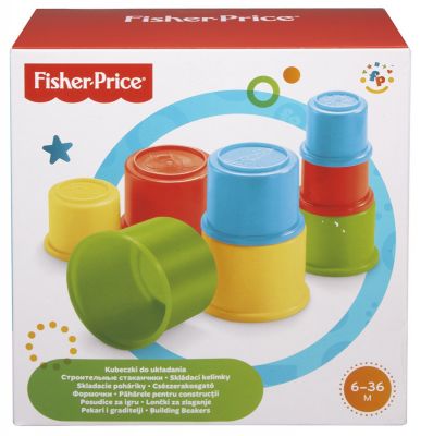 Fisher Price Building Beakers (£4.99)