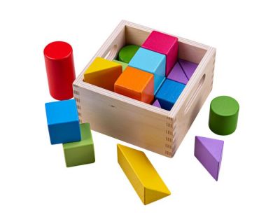 Building Blocks - Bigjigs (£15.99)