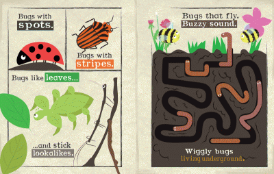 Image 2 of Nursery Times Crinkly Newspaper -Bugs (£12.00)