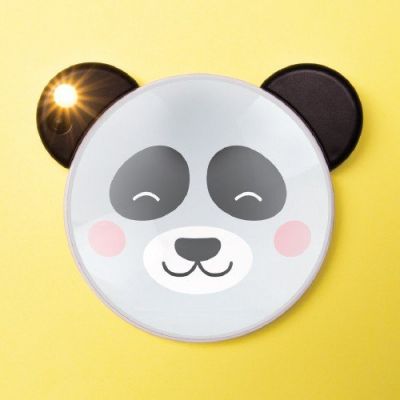Image 2 of Panda Light Up Mirror - Was £9.99 (£7.99)