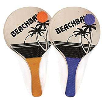 Wooden Paddle Bat and Ball (£2.50)