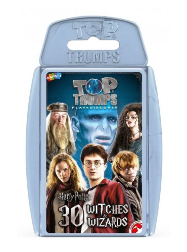 Top Trumps Harry Potter Witches and Wizards (£5.99)