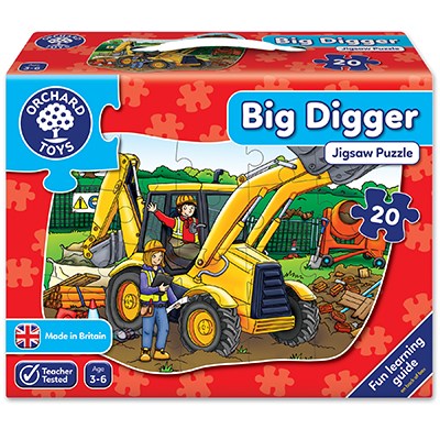 Big Digger Jigsaw Puzzle - Orchard Toys (£11.99)