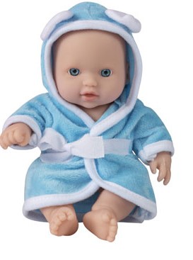 Bed Time Baby Blue (£7.99)
