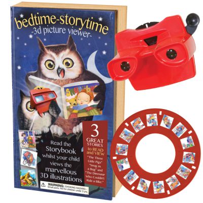 Bedtime Storytime 3D Picture Viewer (£15.99)