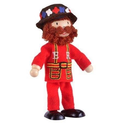 Image 2 of Fiesta Crafts Beefeater Play Figure was £4.99 now £1.99 (£1.99)