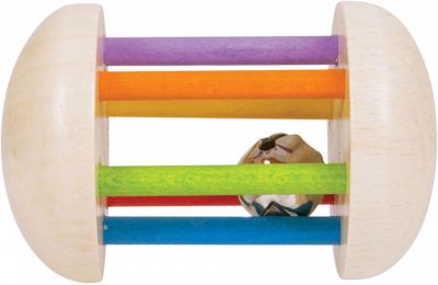 Rainbow Rattle (£8.99)