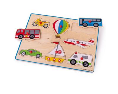 Lift Out Puzzle - Transport (£7.99)